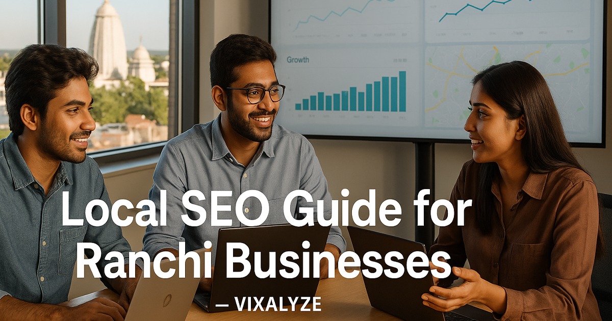 Local SEO Guide for Ranchi Businesses